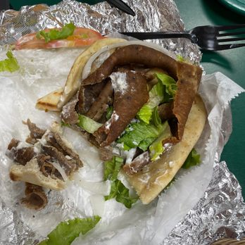 NYC Gyro - Lamb Gyro. Very dry. Had to ask for extra sauce. Naan bread dry. Not good - Falafel Near Me - Montgomery, Alabama NYC Gyro - Lamb Gyro. Very dry. Had to ask for extra sauce. Naan bread dry. Not good - Falafel Near Me - Montgomery, Alabama