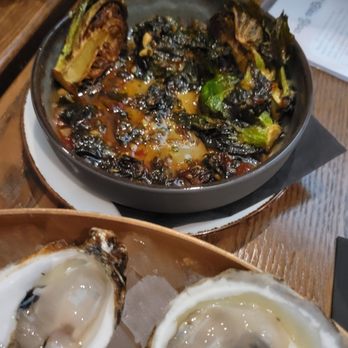 Cured Table & Tap - Crispy Brussels Sprouts - American Near Me - Columbia, Maryland