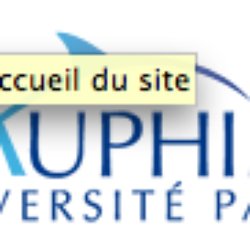 Universite Paris Dauphine