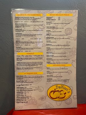 Da Vinci's Italian Grill by null