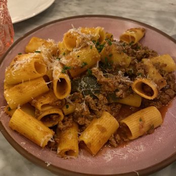 Justine - Wild Boar Bolognese - French Near Me - New Orleans, Louisiana Justine - Wild Boar Bolognese - French Near Me - New Orleans, Louisiana