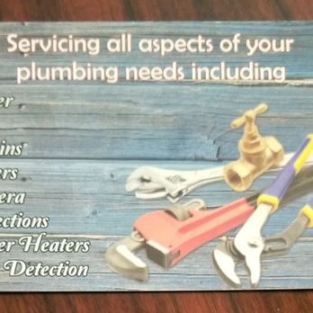 Codiak Plumbing - Bus card w services. - Plumbing Near Me Codiak Plumbing - Bus card w services. - Plumbing Near Me