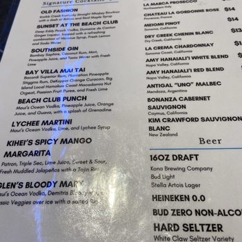 Beach Club - Salad Near Me - Kihei, Hawaii