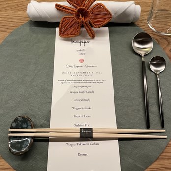 Kappo DC - Japanese Near Me - Washington, DC, District of Columbia
