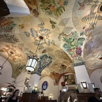 Hofbräuhaus - Ceiling - German Near Me - Munich, BY Hofbräuhaus - Ceiling - German Near Me - Munich, BY