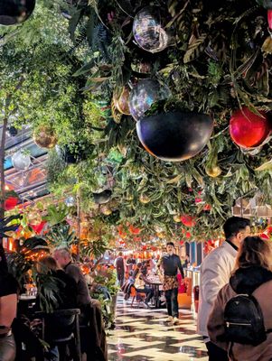 SUSHISAMBA Covent Garden by null