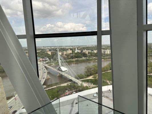 Canadian Museum for Human Rights by null