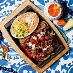 Cactus Grill - Caprese Steak Fajita