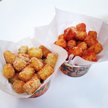 Potato Corner - Spicy BBQ and sour cream and onion tater tots - Fast Food Near Me - Santa Clara, California Potato Corner - Spicy BBQ and sour cream and onion tater tots - Fast Food Near Me - Santa Clara, California