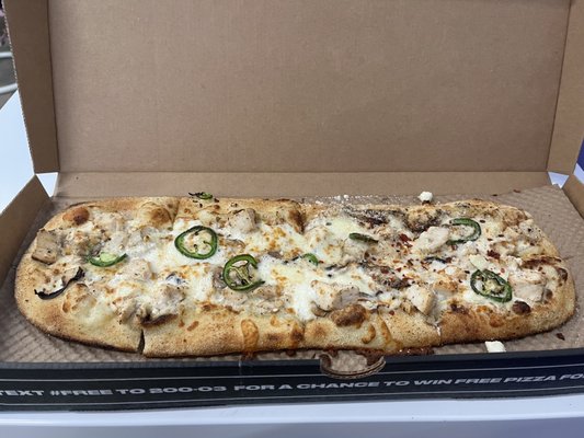 &pizza by null