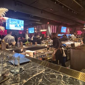 F1 Arcade - Bar view - Arcades Near Me - Atlanta, Georgia F1 Arcade - Bar view - Arcades Near Me - Atlanta, Georgia
