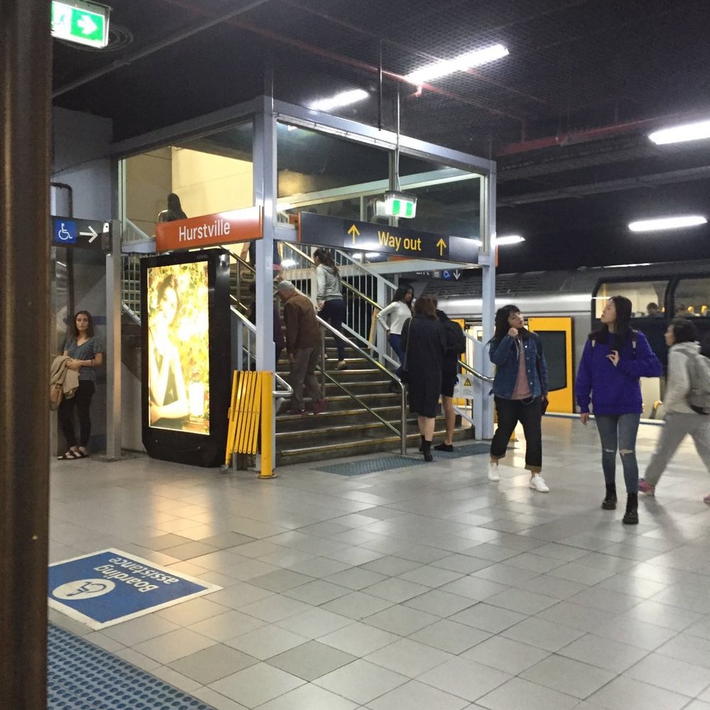 Hurstville Station - Transportation Near Me - Hurstville, NSW