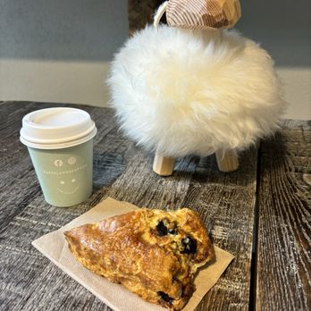 Kaffe Landskap - My treat: a capp & scone. - Coffee & Tea Near Me - New York, New York