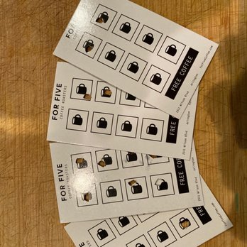 For Five Coffee Roasters - Coffee Roasteries Near Me - Arlington, Virginia