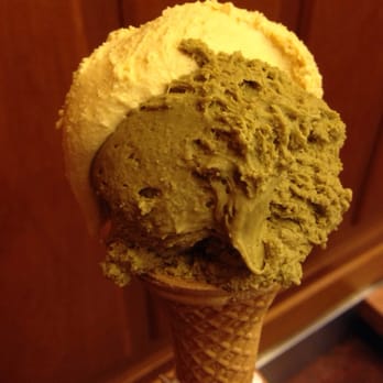 Giolitti - Pistachio and caramel - Ice Cream & Frozen Yogurt Near Me - Rome, RM