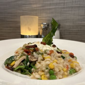 Cooper’s Hawk Winery & Restaurant - Roasted Chicken Risotto - New American Near Me - Centerville, Ohio Cooper’s Hawk Winery & Restaurant - Roasted Chicken Risotto - New American Near Me - Centerville, Ohio