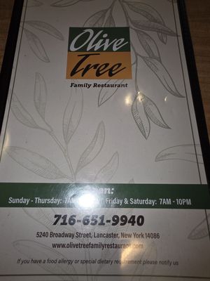 The Olive Tree by null