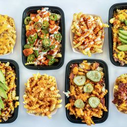 iniBurger - Loaded fries