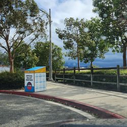 Ballot drop box.