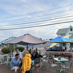 Corah's Corner - Patio seating