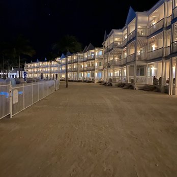 Isla Bella Beach Resort - Isla Bella from the beach at night - Resorts Near Me - Marathon, Florida Isla Bella Beach Resort - Isla Bella from the beach at night - Resorts Near Me - Marathon, Florida