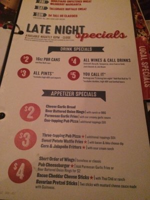 Menu photo 4 Old Chicago Pizza + Taproom WICHITA, KS