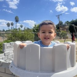 Alyre on the playground
