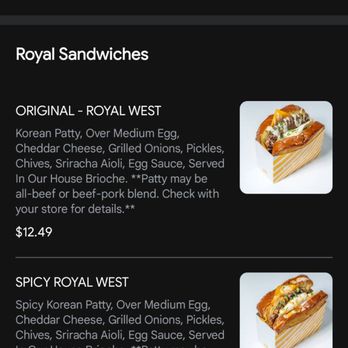 Egg Tuck - The best Royal sandwiches - Coffee & Tea Near Me - Los Angeles, California