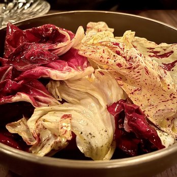 Foul Witch - Dressed Chicories - Italian Near Me - New York, New York Foul Witch - Dressed Chicories - Italian Near Me - New York, New York