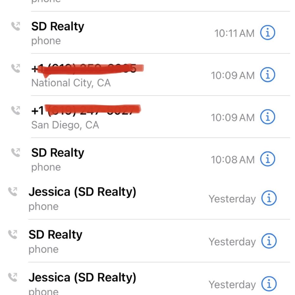 Been calling since yesterday. You're telling me not one person can answer or call back? Been calling since yesterday. You're telling me not one person can answer or call back?