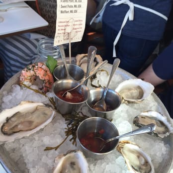 Fishing With Dynamite - Half oyster sampler - Seafood Near Me - Manhattan Beach, California