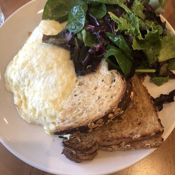 Marigold Market & Cafe - Applewood Bacon, Spinach, Gruyere Omelette - Breakfast & Brunch Near Me - Spring Lake Heights, New Jersey