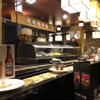 Sushi Hiroba - Conveyor belt of sushi!! - Japanese Near Me - London, XGL