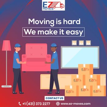 EZ Moves - Moving is hard? Worry not and contact EZ Moves, we will make your packing and moving easy. - Movers Near Me - Winnipeg, Manitoba EZ Moves - Moving is hard? Worry not and contact EZ Moves, we will make your packing and moving easy. - Movers Near Me - Winnipeg, Manitoba