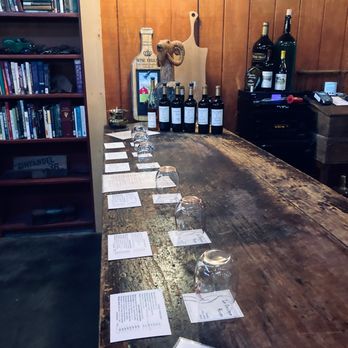 Westbrook Wine Farm - The tasting was all set for our arrival - Wineries Near Me - O'Neals, California Westbrook Wine Farm - The tasting was all set for our arrival - Wineries Near Me - O'Neals, California