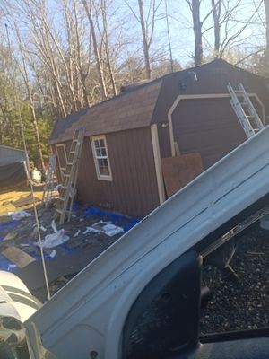 Ceder Ridge Contracting Logo