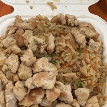 Sushi Tequila - Yakimeshi rice mixto with chicken - Teppanyaki Near Me - Cancún, ROO Sushi Tequila - Yakimeshi rice mixto with chicken - Teppanyaki Near Me - Cancún, ROO