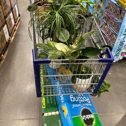 Lowe's Home Improvement - Saturday's Retail Therapy Haul of a Plant Mama
