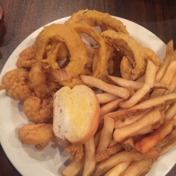 Gumbo Pot - Fried Shrimp Dinner with fries and onion rings - Cajun/Creole Near Me - Vicksburg, Mississippi Gumbo Pot - Fried Shrimp Dinner with fries and onion rings - Cajun/Creole Near Me - Vicksburg, Mississippi