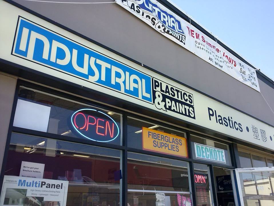INDUSTRIAL PLASTICS & PAINTS 12571 Bridgeport Road, Richmond, British
