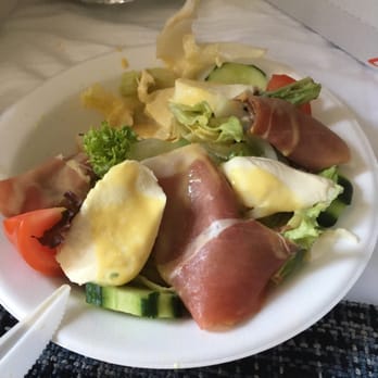 Trattoria Nardini - Salad with a mustard dressing. Delicious! - Italian Near Me - Berlin, BE Trattoria Nardini - Salad with a mustard dressing. Delicious! - Italian Near Me - Berlin, BE