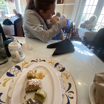 Maple Street Cafe - baklava - New American Near Me - New Orleans, Louisiana Maple Street Cafe - baklava - New American Near Me - New Orleans, Louisiana