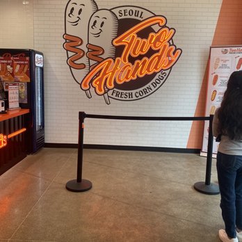 Two Hands Fresh Corn Dogs - Hot Dogs Near Me - Troy, Michigan Two Hands Fresh Corn Dogs - Hot Dogs Near Me - Troy, Michigan
