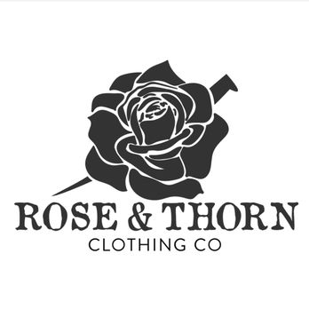 Rose & Thorn Clothing - Logo - Women's Clothing Near Me - Denton, Texas Rose & Thorn Clothing - Logo - Women's Clothing Near Me - Denton, Texas