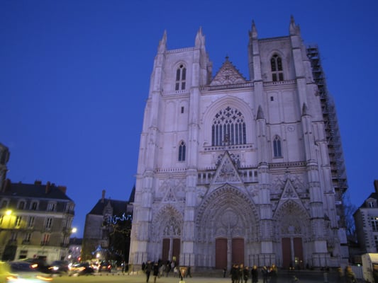 Cathédrale Saint-Pierre-et-Saint-Paul de Nantes by null