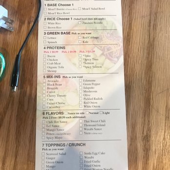 Moar Tea & Poke - Menu - Poke Near Me - Indianapolis, Indiana Moar Tea & Poke - Menu - Poke Near Me - Indianapolis, Indiana