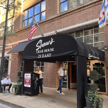 Shaw's Crab House - Entrance (River North) - Seafood Near Me - Chicago, Illinois Shaw's Crab House - Entrance (River North) - Seafood Near Me - Chicago, Illinois