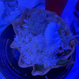 Taco fajita salad Taco fajita salad