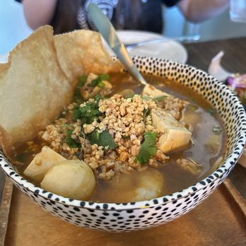 Andaman Thai - Tom Yum Noodle Soup... yum! - Thai Near Me - San Ramon, California
