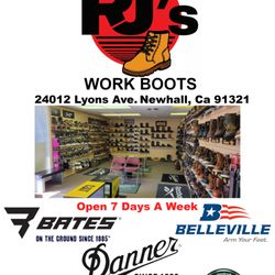 RJ's Work Boots